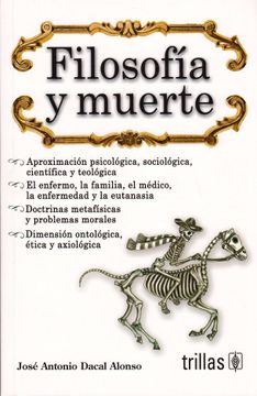 portada Filosofia y Muerte (in Spanish)
