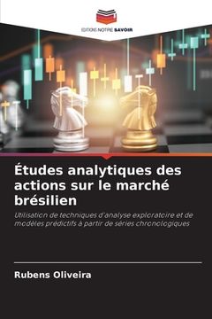 portada Études analytiques des actions sur le marché brésilien (in French)