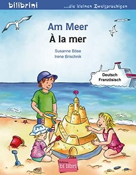 portada Am Meer. Kinderbuch Deutsch-Französisch