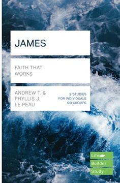 portada James: Faith That Works (Lifebuilder Bible Study Guides, 235) 