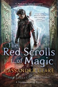 portada The red Scrolls of Magic (1) (The Eldest Curses) (en Inglés)