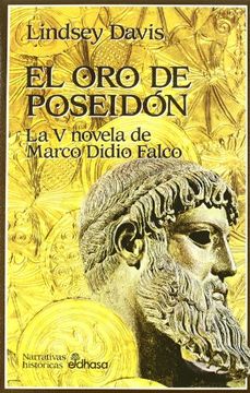 portada El oro de Poseidon: La v Novela de Marco Didio Falco