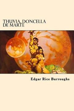 portada Thuvia, Doncella de Marte (in Spanish)