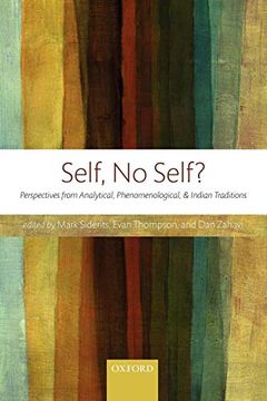 portada Self, no Self? Perspectives From Analytical, Phenomenological, and Indian Traditions 