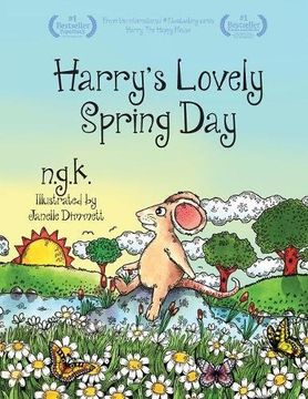 portada Harry's Lovely Spring Day: Teaching children the value of kindness. (Harry The Happy Mouse) (en Inglés)