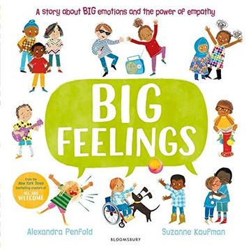 portada Big Feelings: From the Bestselling Creators of all are Welcome (in English)