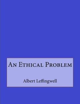 portada An Ethical Problem (in English)