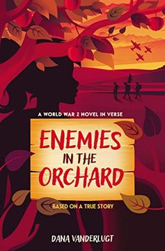 portada Enemies in the Orchard: A World war 2 Novel in Verse (en Inglés)