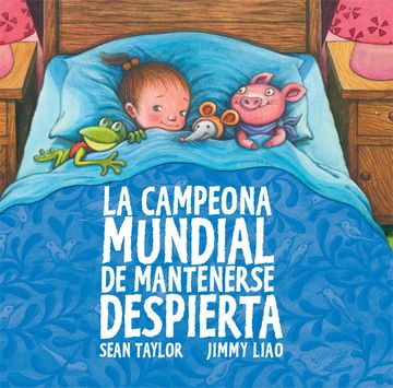 portada La Campeona Mundial de Mantenerse Despierta (in Spanish)