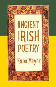 portada Ancient Irish Poetry (en Inglés)