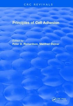 portada Revival: Principles of Cell Adhesion (1995) (Crc Press Revivals) (en Inglés)