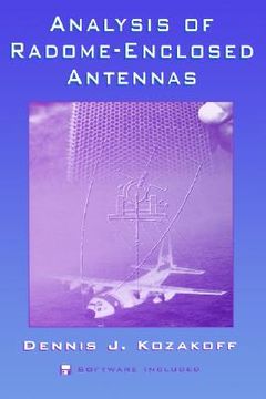 portada analysis of radome-enclosed antennas (en Inglés)