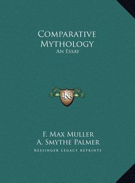 portada comparative mythology: an essay an essay (en Inglés)