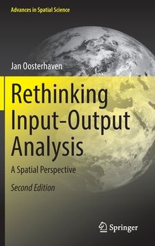 portada Rethinking Input-Output Analysis: A Spatial Perspective (en Inglés)