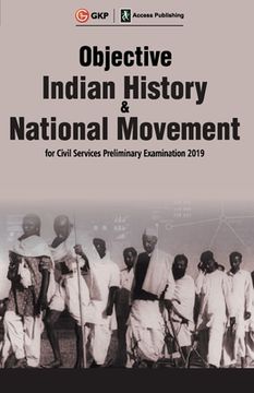 portada Objective Indian History & National Movement (en Inglés)