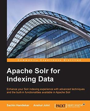 portada Apache Solr for Indexing Data (in English)