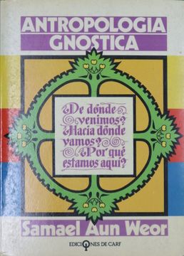 portada Antropologia Gnostica