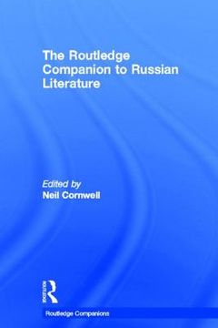 portada the routledge companion to russian literature (en Inglés)