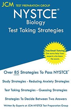 portada Nystce Biology - Test Taking Strategies: Nystce 160 Exam - Free Online Tutoring - new 2020 Edition - the Latest Strategies to Pass Your Exam. (in English)