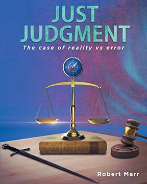 portada Just Judgment: The Case of Reality vs Error (en Inglés)