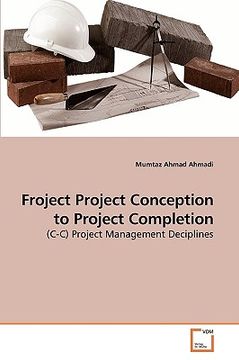 portada froject project conception to project completion (en Inglés)
