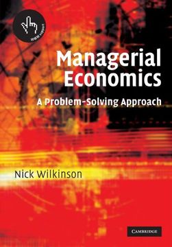 portada Managerial Economics: A Problem-Solving Approach (en Inglés)