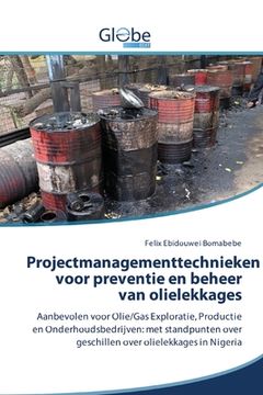 portada Projectmanagementtechnieken voor preventie en beheer van olielekkages