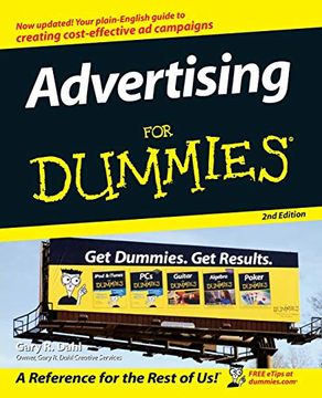 portada Advertising for Dummies 
