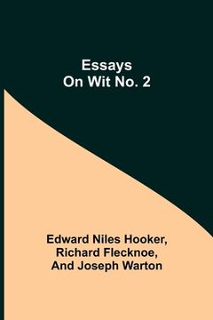 portada Essays on Wit No. 2 (en Inglés)