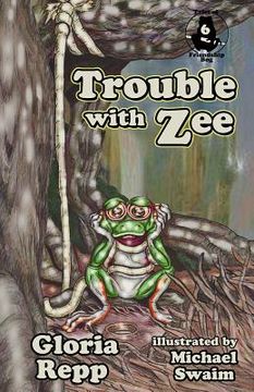 portada Trouble with Zee (en Inglés)