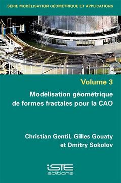 portada "Modelisation Geometrique de Formes"