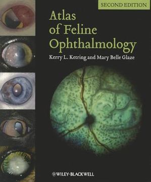 portada atlas of feline ophthalmology