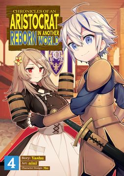portada Chronicles of an Aristocrat Reborn in Another World (Manga) Vol. 4 (in English)