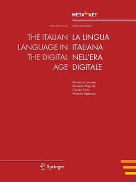 portada the italian language in the digital age (en Italiano)