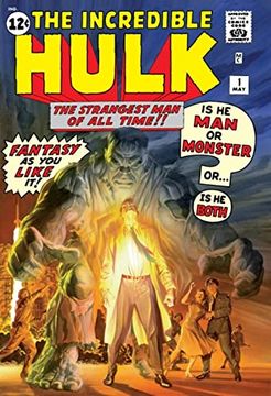 portada Incredible Hulk Omnibus Vol. 1 (Incredible Hulk Omnibus, 1) 