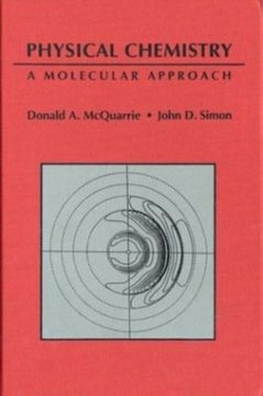 portada Physical Chemistry: A Molecular Approach (en Inglés)