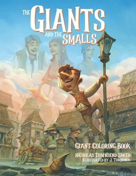 portada The Giants and the Smalls: Official Coloring Book (en Inglés)