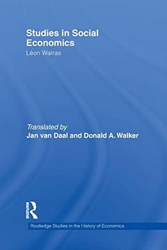 portada Studies in Social Economics (in English)