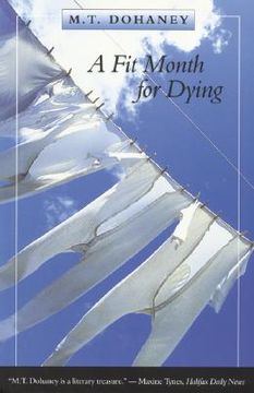 portada a fit month for dying (en Inglés)