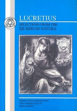 portada lucretius: selections from the "de rerum natura" (en Inglés)