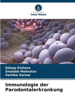 portada Immunologie der Parodontalerkrankung (en Alemán)