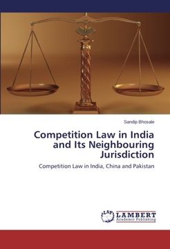 portada Competition Law in India and Its Neighbouring Jurisdiction