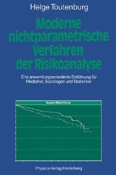 portada moderne nichtparametrische verfahren der risikoanalyse: eine anwendungsorientierte einf hrung f r mediziner, soziologen und statistiker (en Inglés)