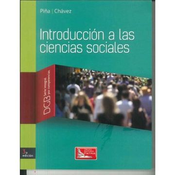 Libro Introduccion A Las Ciencias Sociales, Juan Manuel Piña Osorio ...