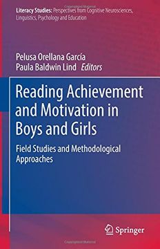 portada Reading Achievement and Motivation in Boys and Girls: Field Studies and Methodological Approaches (Literacy Studies)