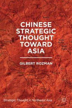 portada chinese strategic thought toward asia (in English)