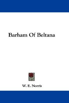 portada barham of beltana (en Inglés)