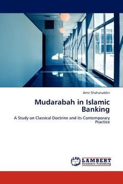 portada mudarabah in islamic banking (en Inglés)
