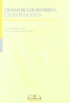 portada Ciudad de los Hombres, Ciudad de Dios: Homenaje a Alfonso Álvarez Bolado (Homenajes)