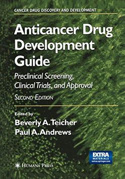 portada Anticancer Drug Development Guide: Preclinical Screening, Clinical Trials, and Approval (en Inglés)